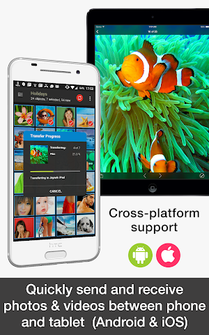 PhotoSync Bundle Add-On Screenshot 3