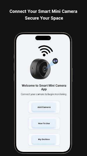 Smart Mini Camera App Screenshot 1