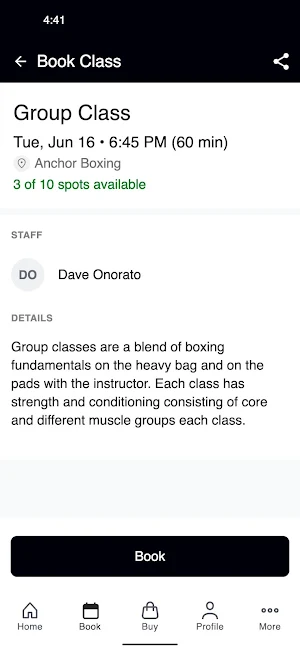 Anchor Boxing Screenshot 2