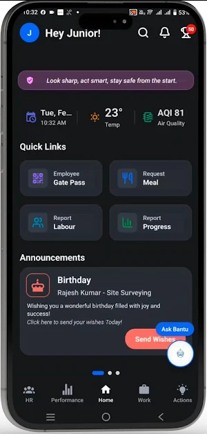 DEC - Mobile Screenshot 0