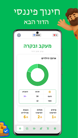 פיננקידס - FinanKids Screenshot 0