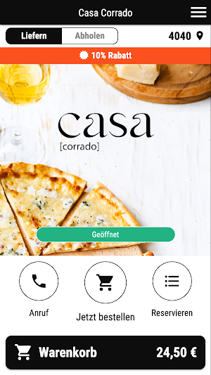 Casa Corrado Screenshot 0