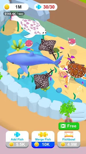 My Little Fishbowl Screenshot 3