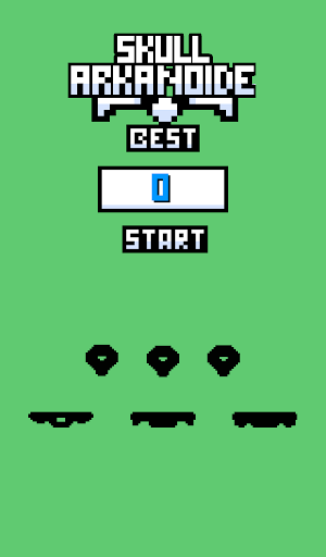 SKULL ARKANOIDE Screenshot 0