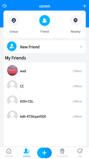 walkie-talkie tool Screenshot 1