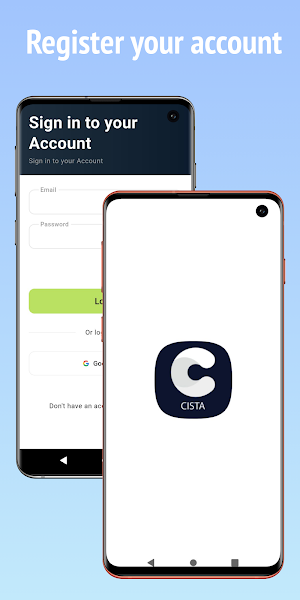 Cista App Screenshot 0