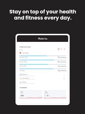 Santa Cruz Athletic Club Screenshot 3