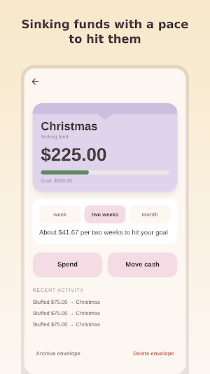 Bindful - Cash Stuffing Binder Screenshot 2