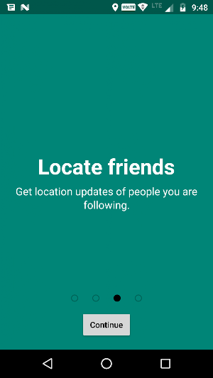WhereApp Screenshot 2