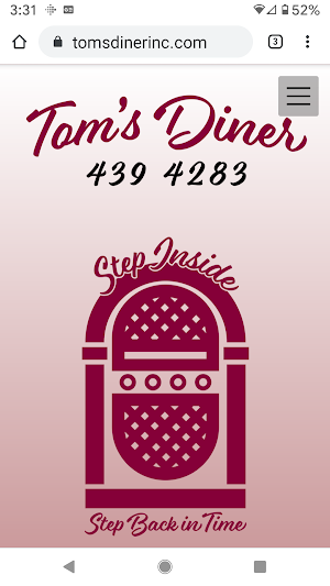 Tom's Diner Screenshot 2