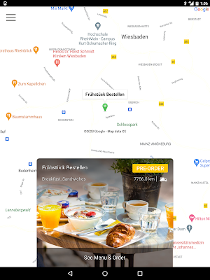 Frühstück Bestellen Screenshot 3