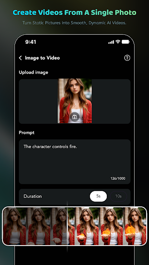 FastVid AI: Photo to Video Screenshot 0
