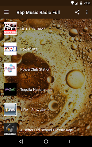 Rap Music Radio Full - The Urban Live Radio Screenshot 0