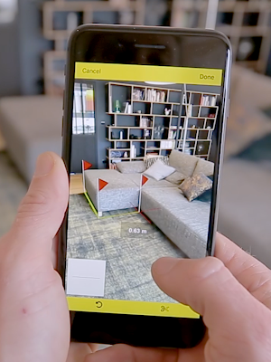 CamToPlan - AR measurement / tape measure Screenshot 1