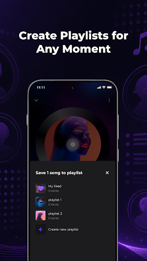 OffPlay Music: MP3 Player Screenshot 2