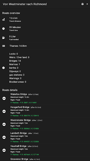 Boatrouting - Waterways Screenshot 2