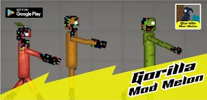Gorilla Wild Melon Mod PG Screenshot 2