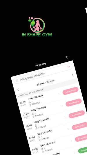 In Shape Gym Screenshot 0