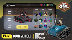 RoboGol Soccer Shooter Screenshot 3