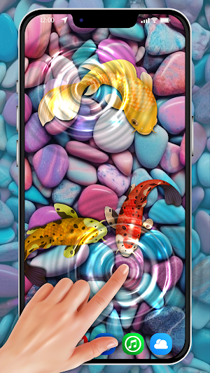 Fish Live Aquarium Wallpaper Screenshot 3