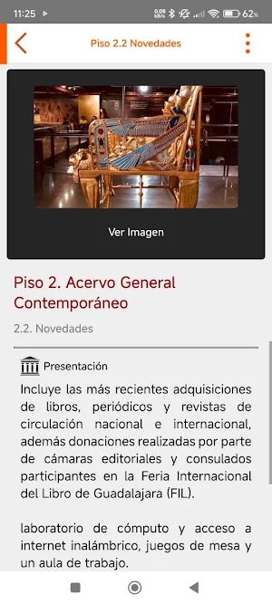 BibliApp UdG Screenshot 3
