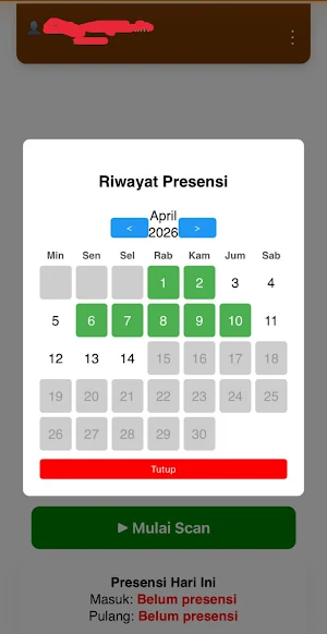 ARSITA SITANALA Screenshot 2