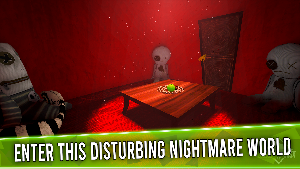 Nightmare Gate: Stealth adventure in horror game Screenshot 1