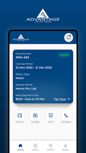 myAdvantage Auto Screenshot 0