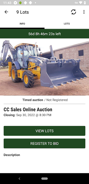 CC Sales Screenshot 1