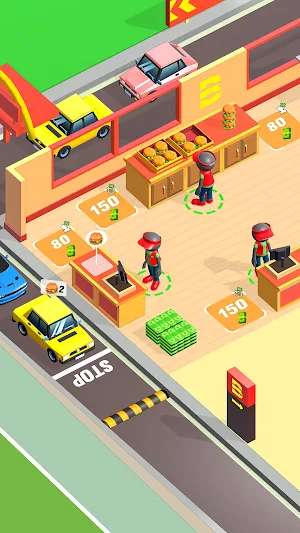 Burger Tycoon: My Burger Games Screenshot 0