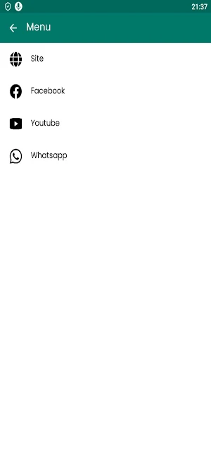 Web Radio Marca de Gaitero Screenshot 3