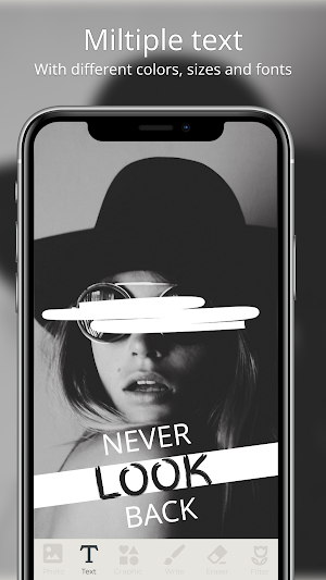Texty — Add Text to Photos Screenshot 1