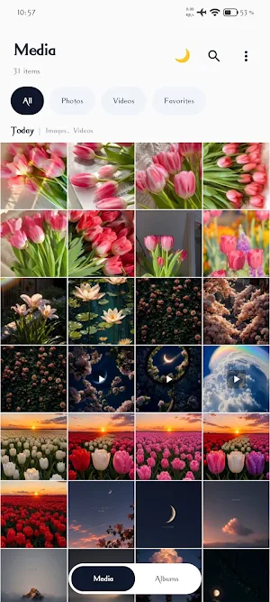 Hyper Gallery: Photos & Videos Screenshot 0