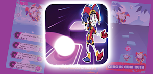 Amazing Digital Circus Hop 3D Screenshot 0
