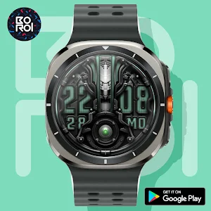 BlackRaven Watchface Screenshot 1