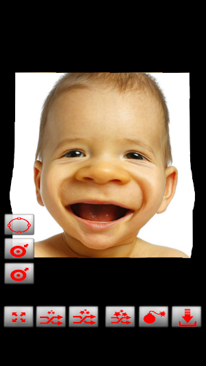 Warp My Face: Fun Photo Editor Screenshot 1
