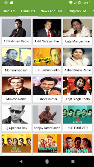 Hindi Fm Radio HD Screenshot 1