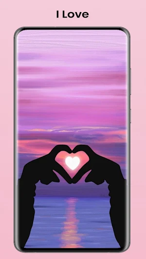I Love Wallpaper Screenshot 1
