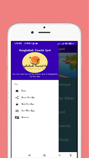 Bangladesh Tourist Spot Screenshot 0