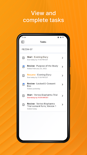 MyVeeva for Patients Screenshot 0