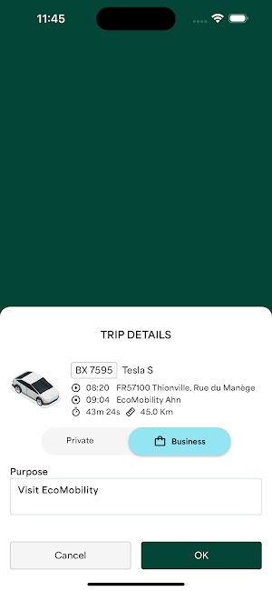 EcoDrive by EcoMobility Screenshot 3