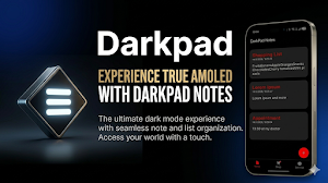 DarkPad V2 - Dark Notes Screenshot 3