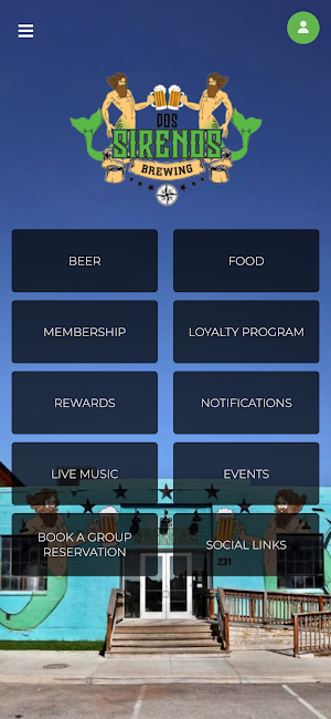 Dos Sirenos Brewing Screenshot 0
