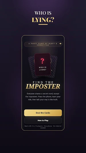 Find The Imposter Game Screenshot 0