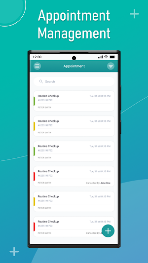 Winkdoc : Clinic Management Screenshot 3