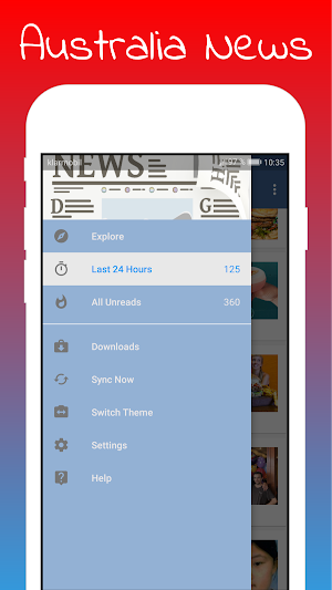 Newspapers Australia Screenshot 0