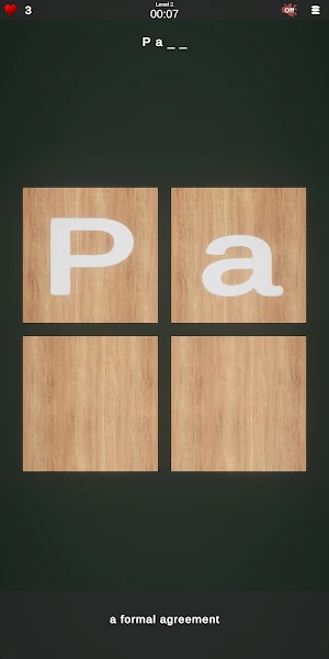Sequentia: Word Puzzle Screenshot 1