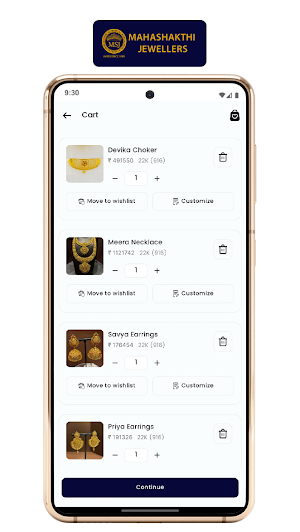 Mahashakthi Jewellers Screenshot 3