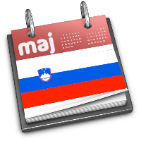 Slovenski koledar 2022