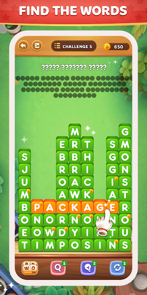 Word Game Wonders: Crossword Screenshot 2